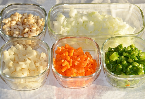 レンコンのみじん切りのやり方とは 保存方法は 野菜大図鑑