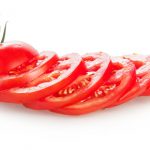 トマトに含まれる栄養素、カリウム、グルタミン、ビタミンAそれぞれの含有量