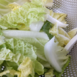 白菜の水切りやざく切りのやり方とは？方法について！