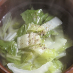 食べ物で風邪をひかない体作り！白菜で予防できる？